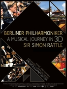 Berliner Philharmoniker in Singapur - A Musical Journey in 3D - British Movie Poster (xs thumbnail)