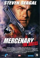 Mercenary for Justice - Dutch DVD movie cover (xs thumbnail)