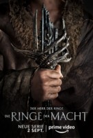 &quot;The Lord of the Rings: The Rings of Power&quot; - Danish Movie Poster (xs thumbnail)