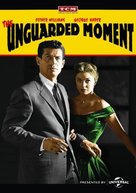 The Unguarded Moment - DVD movie cover (xs thumbnail)