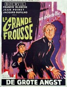 La grande frousse - Belgian Movie Poster (xs thumbnail)