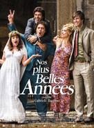 Gli anni pi&ugrave; belli - French Movie Poster (xs thumbnail)