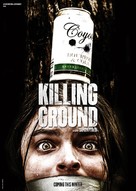Killing Ground - German Movie Poster (xs thumbnail)