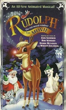 Rudolph the Red-Nosed Reindeer: The Movie - VHS movie cover (xs thumbnail)