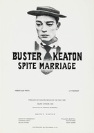 Spite Marriage - Swiss Re-release movie poster (xs thumbnail)