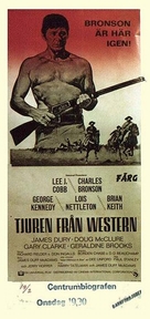 The Bull of the West - Swedish Movie Poster (xs thumbnail)
