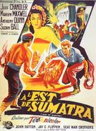 East of Sumatra - French Movie Poster (xs thumbnail)