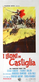 El valle de las espadas - Italian Movie Poster (xs thumbnail)