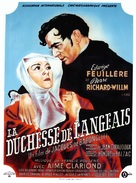 La duchesse de Langeais - French Movie Poster (xs thumbnail)
