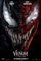 Venom: Let There Be Carnage - New Zealand Movie Poster (xs thumbnail)