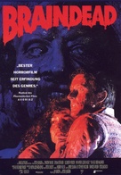 Braindead - German Movie Poster (xs thumbnail)