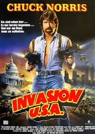 Invasion U.S.A. - German Movie Poster (xs thumbnail)