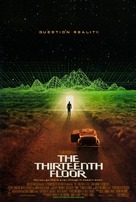 The Thirteenth Floor - Movie Poster (xs thumbnail)