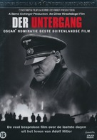 Der Untergang - Dutch DVD movie cover (xs thumbnail)
