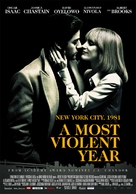 A Most Violent Year - Belgian Movie Poster (xs thumbnail)