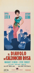 Heller in Pink Tights - Italian Movie Poster (xs thumbnail)