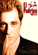 The Godfather: Part III - Spanish DVD movie cover (xs thumbnail)