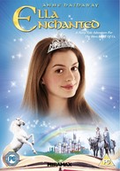 Ella Enchanted - British DVD movie cover (xs thumbnail)