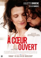 &Agrave; coeur ouvert - Dutch Movie Poster (xs thumbnail)
