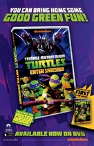 &quot;Teenage Mutant Ninja Turtles&quot; - Video release movie poster (xs thumbnail)