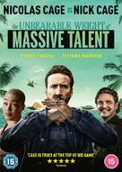 The Unbearable Weight of Massive Talent - British Movie Cover (xs thumbnail)