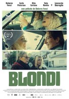 Blondi - Spanish Movie Poster (xs thumbnail)