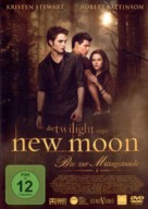 The Twilight Saga: New Moon - German Movie Cover (xs thumbnail)