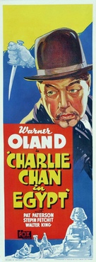 Charlie Chan in Egypt - Australian Movie Poster (xs thumbnail)
