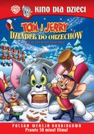 Tom and Jerry: A Nutcracker Tale - Polish DVD movie cover (xs thumbnail)