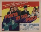 Power of the Press - Movie Poster (xs thumbnail)