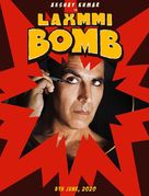Laxmmi Bomb - Indian Movie Poster (xs thumbnail)