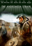 &quot;The Andromeda Strain&quot; - DVD movie cover (xs thumbnail)