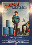 Gummi-Tarzan - Danish Movie Poster (xs thumbnail)