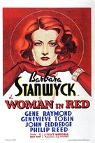 The Woman in Red - Movie Poster (xs thumbnail)