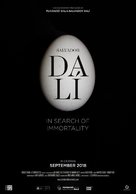 Salvador Dal&iacute;: In Search of Immortality - British Movie Poster (xs thumbnail)