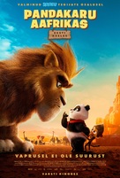 Panda Bear in Africa - Estonian Movie Poster (xs thumbnail)