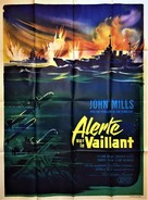 The Valiant - French Movie Poster (xs thumbnail)