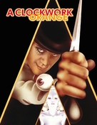 A Clockwork Orange - Blu-Ray movie cover (xs thumbnail)