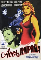 Larceny - Spanish Movie Poster (xs thumbnail)