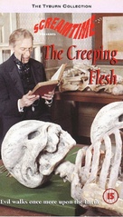 The Creeping Flesh - British VHS movie cover (xs thumbnail)