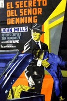 Mr. Denning Drives North - Argentinian Movie Poster (xs thumbnail)