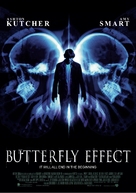 The Butterfly Effect - German Movie Poster (xs thumbnail)