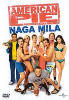 American Pie Presents: The Naked Mile - Polish Movie Cover (xs thumbnail)