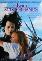Edward Scissorhands - Swedish Movie Poster (xs thumbnail)