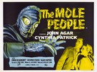 The Mole People - British Theatrical movie poster (xs thumbnail)
