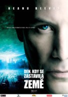 The Day the Earth Stood Still - Czech Movie Poster (xs thumbnail)