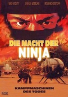 Ninja&#039;s Force - German Movie Cover (xs thumbnail)