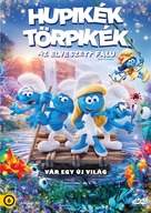 Smurfs: The Lost Village - Hungarian DVD movie cover (xs thumbnail)