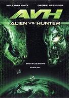 Alien vs. Hunter - DVD movie cover (xs thumbnail)