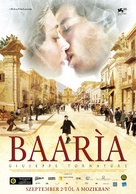 Baar&igrave;a - Hungarian Movie Poster (xs thumbnail)